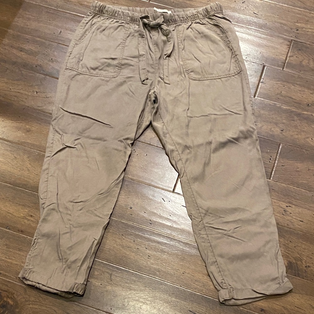 Cynthia Rowley Women's Tan Casual Pants
